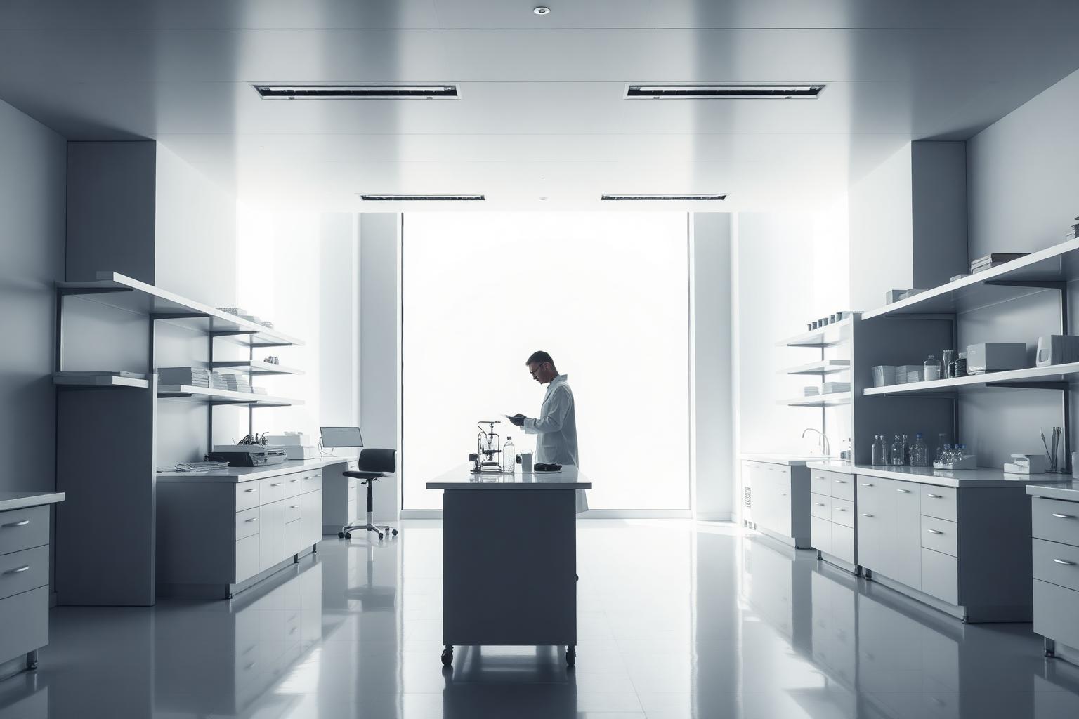 Purity Base laboratory