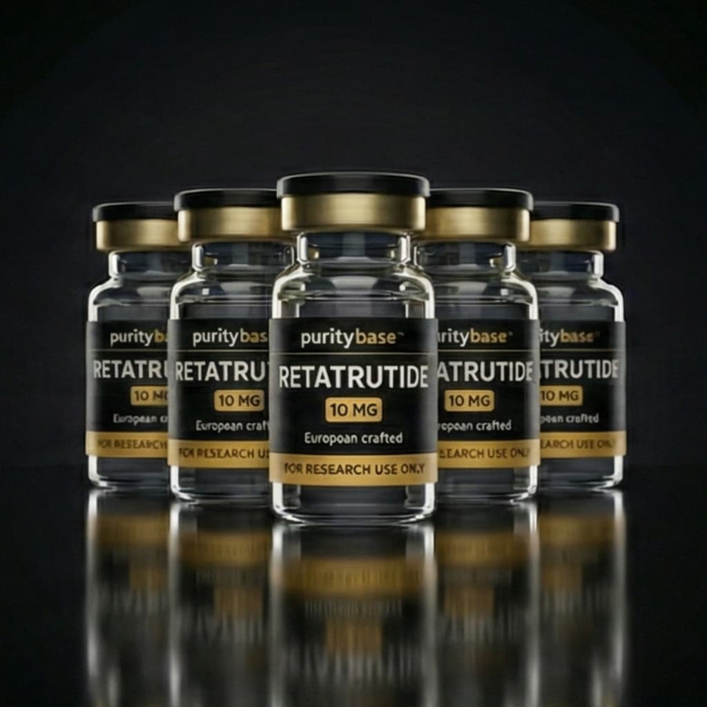 Retatrutide Bundle — 5 × 10 mg